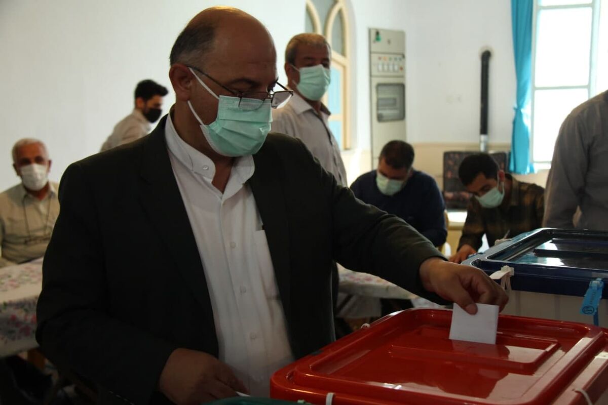 حسینی فرماندار چالوس