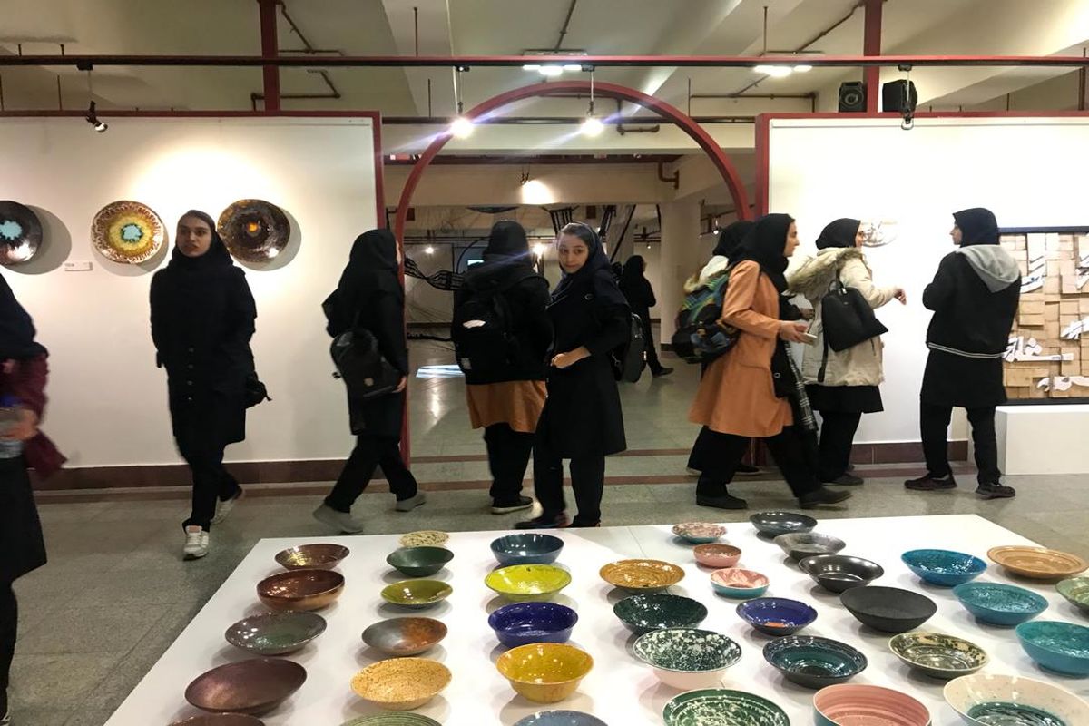 جشنواره تجسمی فجر