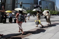 ژاپن زیر فشار گرمای بی‌سابقه