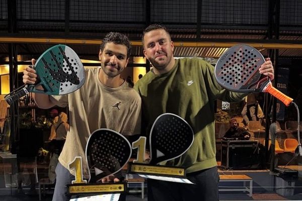 نفرات برتر پدل آقایان و بانوان مشخص شدند