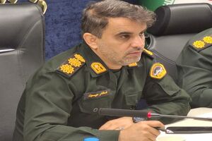 تلاش ۲۴ ساعته قرارگاه پلیس در مرز چذابه برای خدمت به زائران اربعین