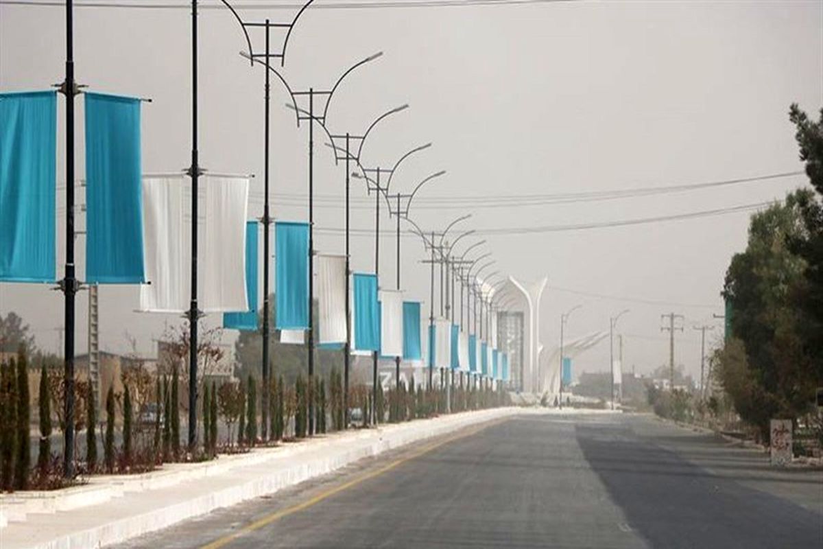 هوای ناسالم در بندرعباس 