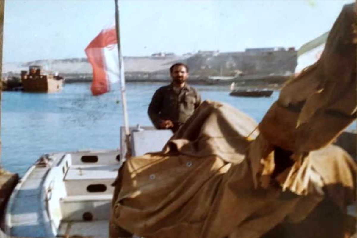 رزمنده بسیجی ترابی زاده 