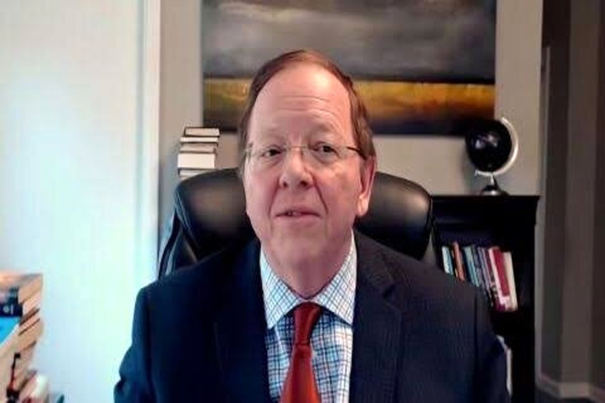 پروفسور «رابرت پِیپ» استاد دانشگاه شیکاگو
