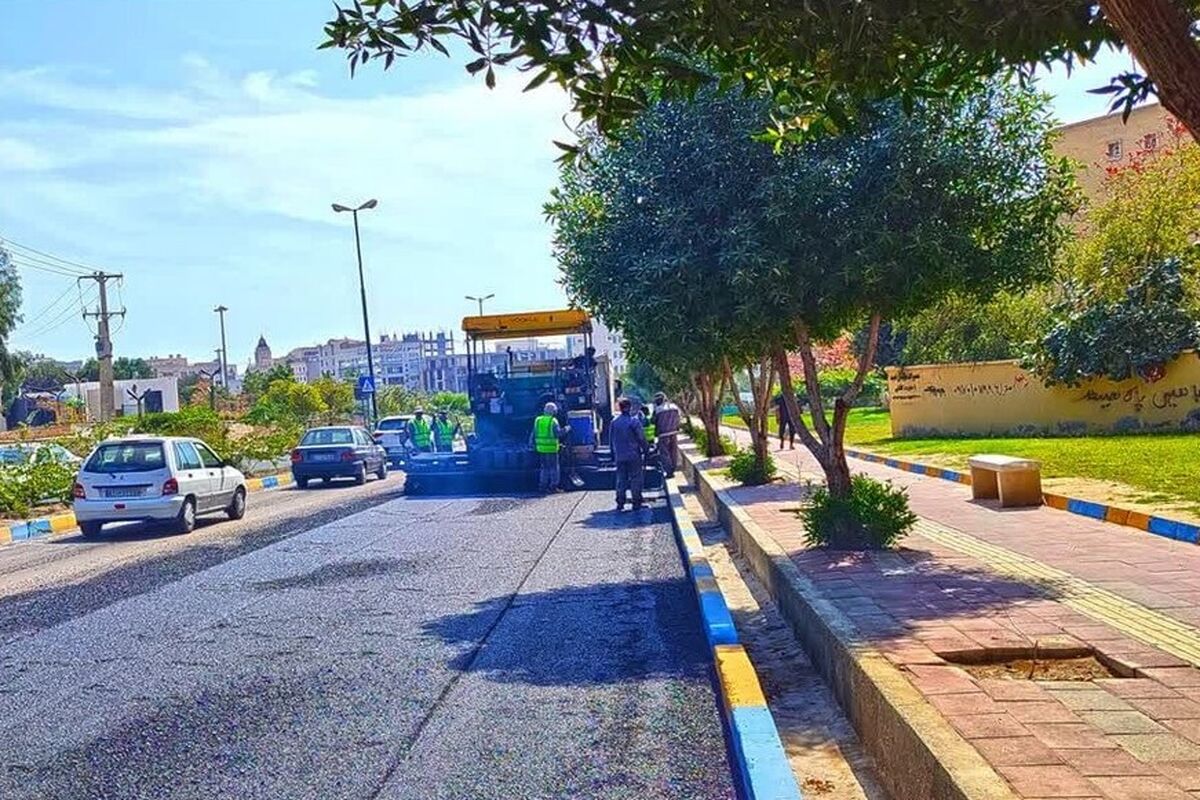 روکش آسفالت