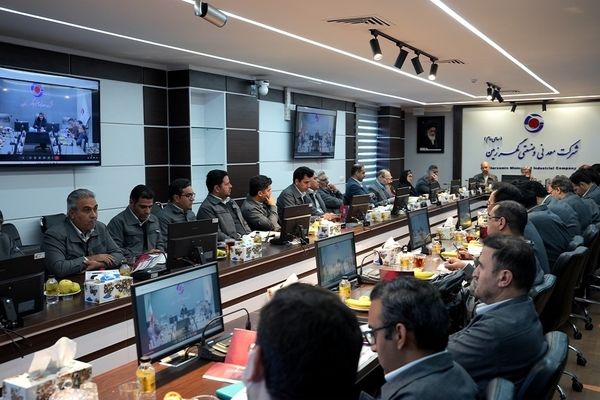 آغاز ارزیابی جایزه ملی تعالی سازمانی در شرکت معدنی و صنعتی گهرزمین