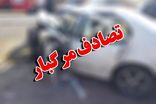 تصادف دلخراش در محور ایوانکی/ همسر معاون رئیس‌جمهور جان باخت + فیلم و تصویر