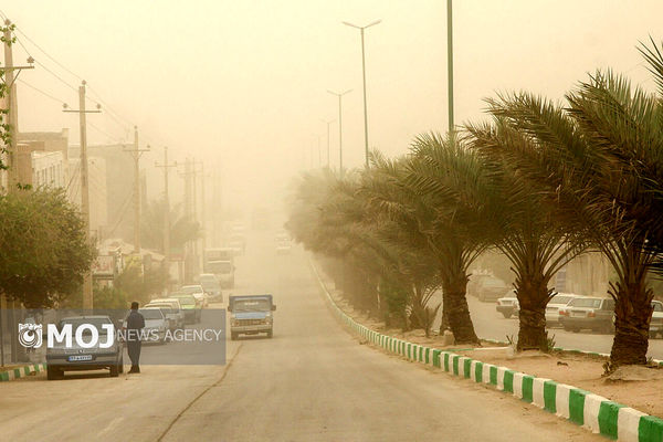 پیش‌بینی گرد و خاک و کاهش کیفیت هوا در نیمه جنوبی و غرب تهران