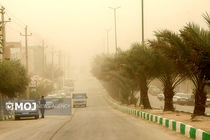 پیش بینی خیزش گرد و خاک در آذربایجان شرقی