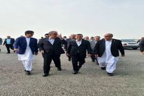 معاون اجرایی رئیس‌جمهور از کریدور ساحلی و ایستگاه راه‌آهن چابهار - زاهدان بازدید کرد