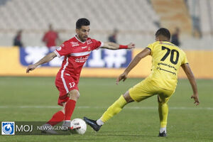 پخش زنده فوتبال فجرسپاسی و پرسپولیس از شبکه سه سیما