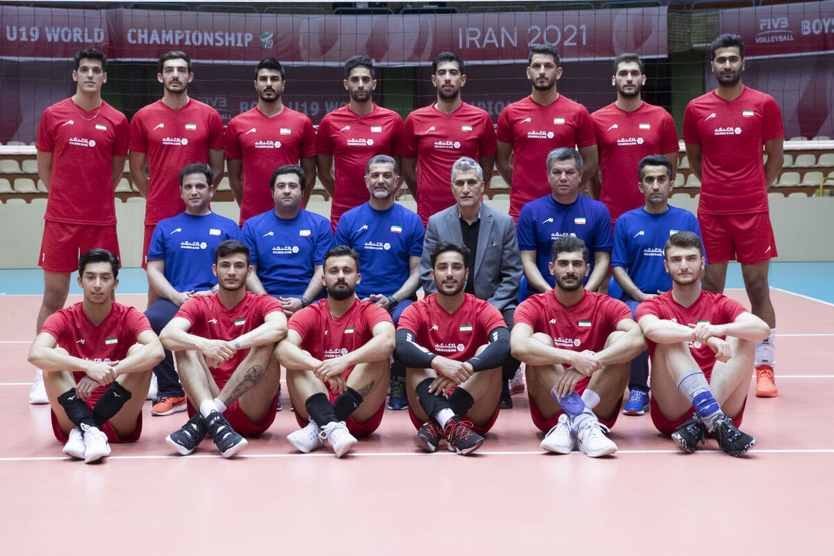  تیم ملی والیبال ایران
