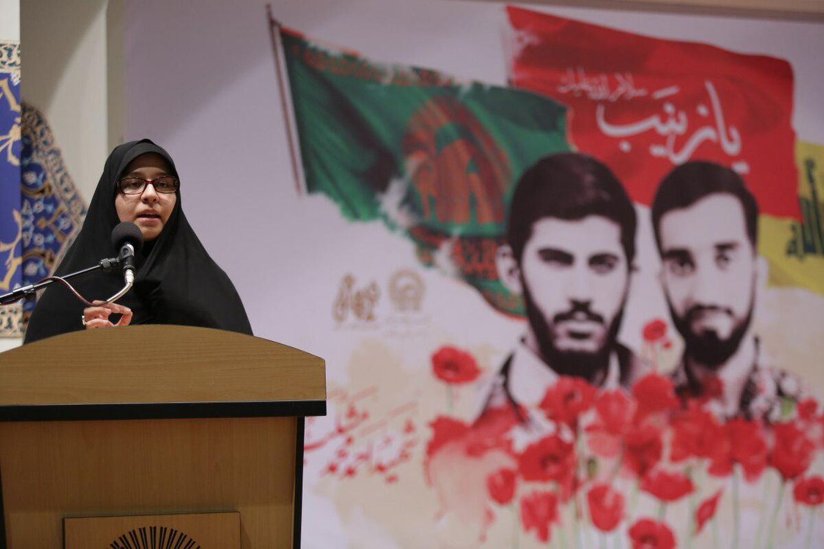 همسر شهید حججی