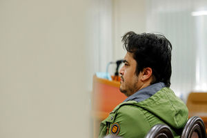 سومین جلسه دادگاه روح الله زم برگزار شد