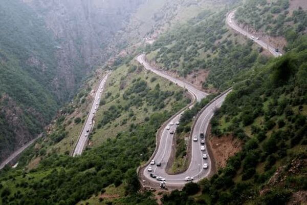 چالوس دوطرفه شد
