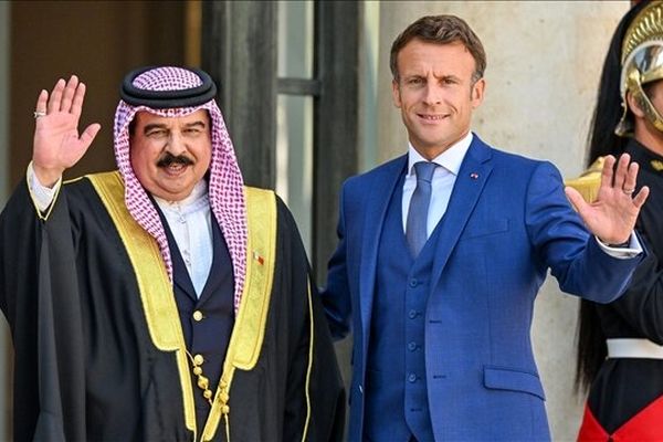 امضای توافق‌نامه دفاعی توسط فرانسه و بحرین
