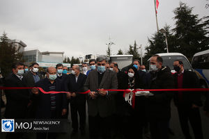 تحویل ۱۱۰ دستگاه اتوبوس و مینی‌بوس به ناوگان حمل ‌و نقل عمومی تهران