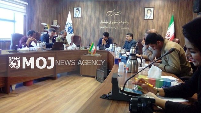 روایتی از نشست اعضای شورای اسلامی شهرستان سنندج