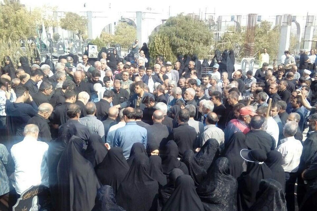 تشییع جنازه