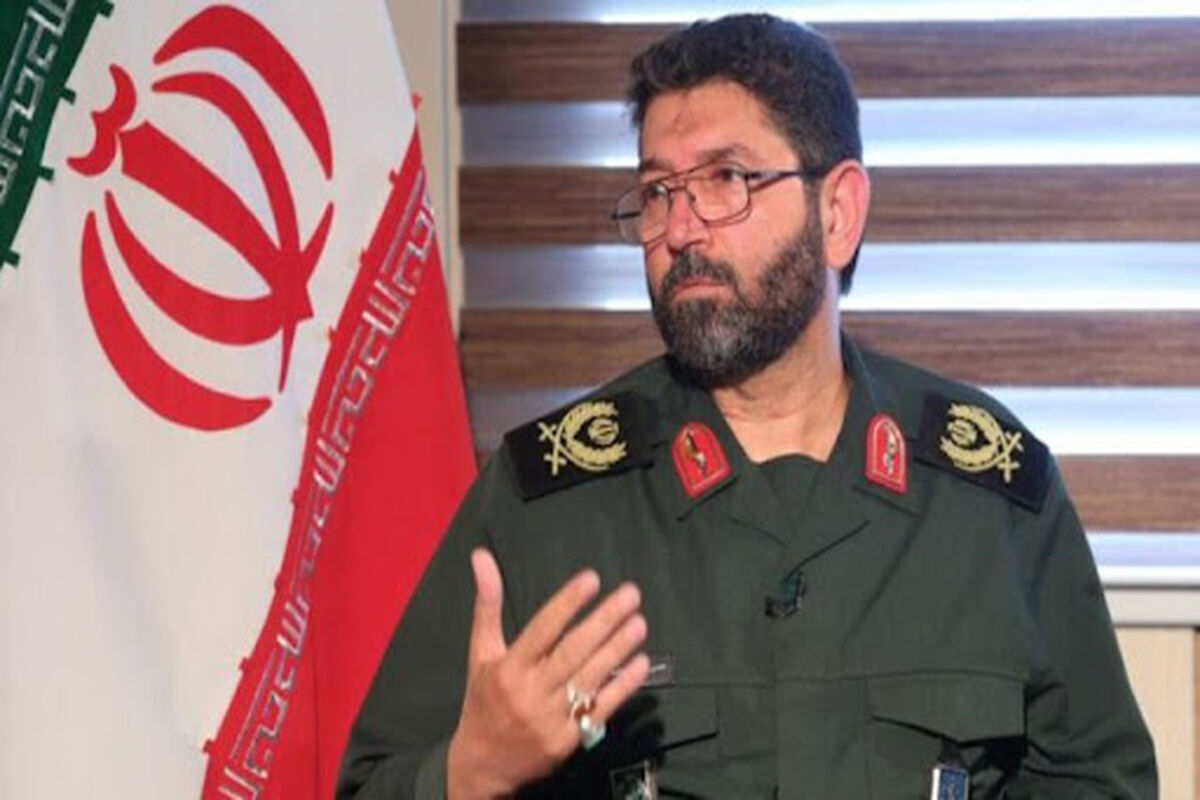 سردار حسن حسن‌زاده فرمانده سپاه محمد رسول الله تهران بزرگ