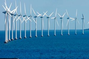 چین دومین نصب کننده توربین‌های بادی ساحلی جهان