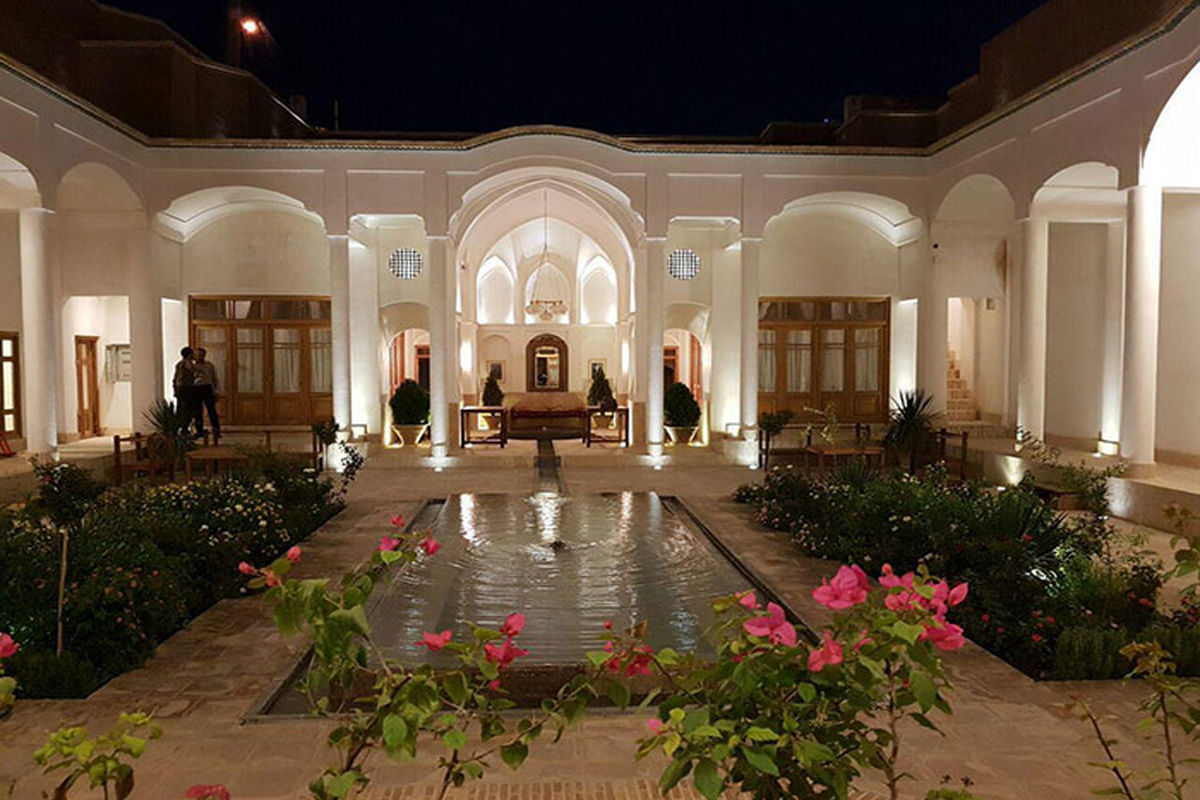 اصفهان-اقامتگاه سنتی کاشان