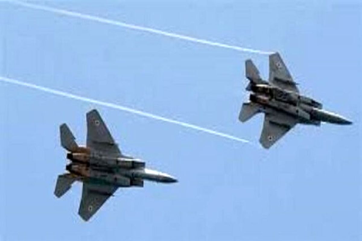 جنگنده‌های رژیم صهیونیستی