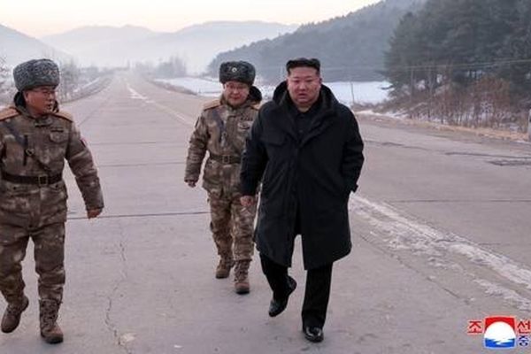 موشک‌های مافوق صوت کره شمالی آزمایش شد