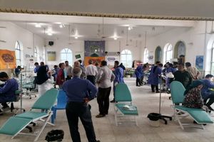 ارائه ۵۰۰ خدمت پزشکی در اردوی سلامت علوی روستای لاکتراش نکا