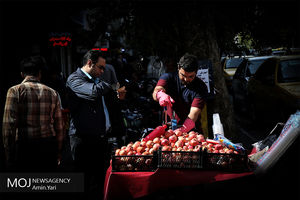 دست فروشی پاییزه