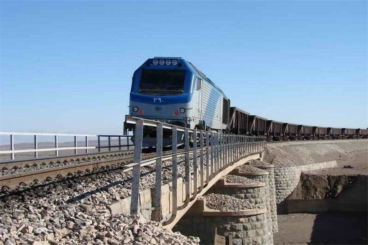 قطار راه آهن ریلی