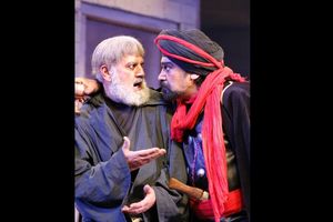 اکران مجدد نمایش خورشید کاروان به برج میلاد