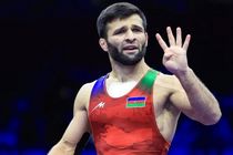 خداحافظی الدانیز عزیزلی پس از شکست کشتی مقابل پیام احمدی