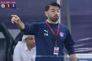 تیم پژمان منتظری شکست خورد