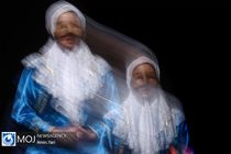 افتتاح نمایش کبوتری ناگهان با حضور هشت بازیگر نابینا