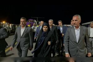 وزیر راه و شهرسازی وارد حادثه انفجار اسکله شهید رجایی شد