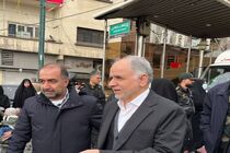 وزیر دادگستری در راهپیمایی ۲۲ بهمن حضور یافت