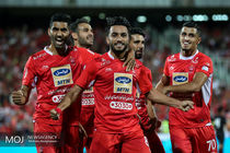 دیدار تیم های فوتبال پرسپولیس و فولاد خوزستان