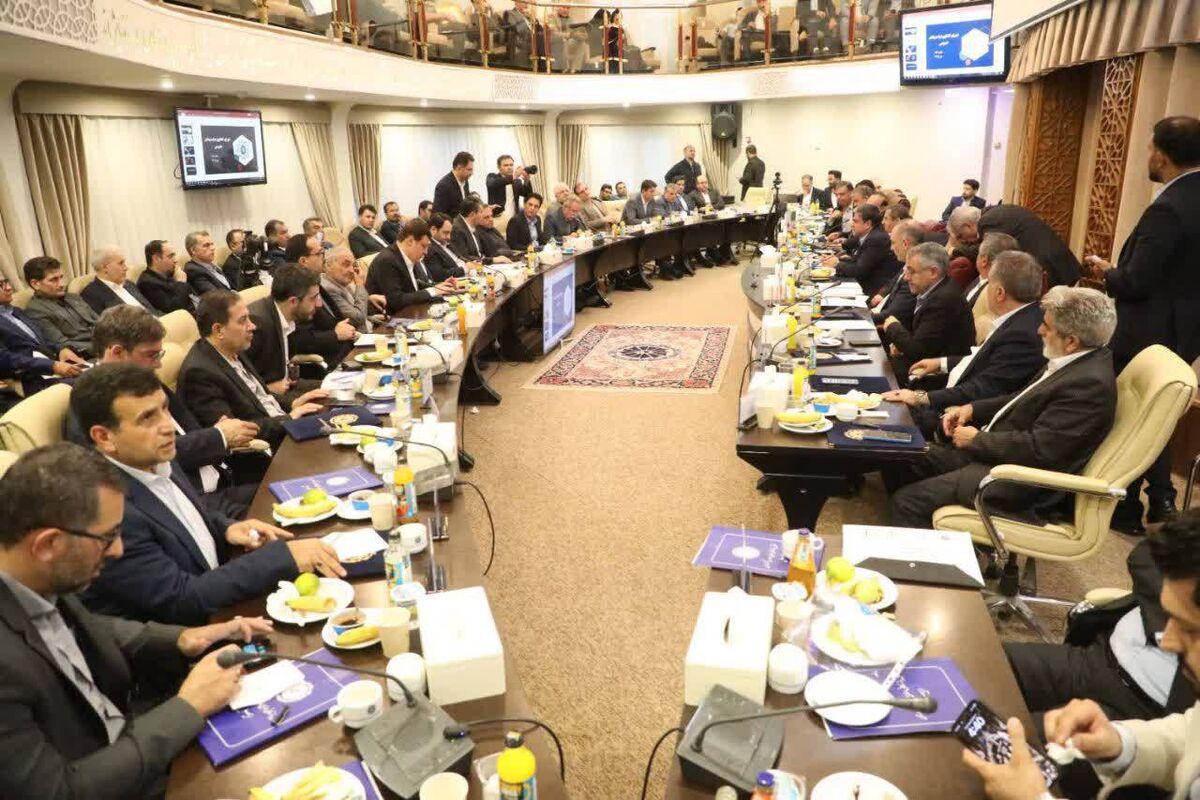 نشست شورای گفت‌وگوی دولت