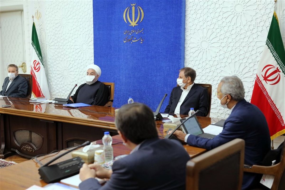 جلسه ستاد هماهنگی اقتصادی دولت