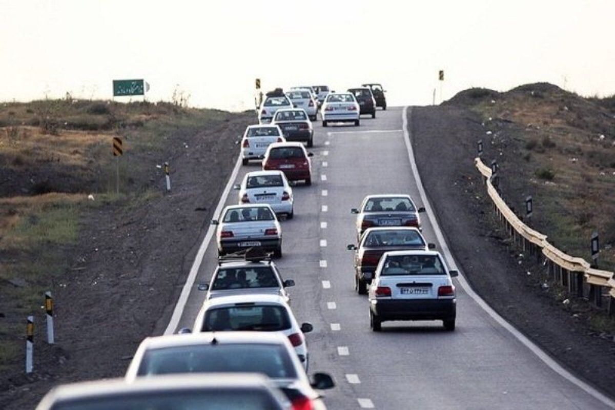 تردد در محورهای برون‌شهری
