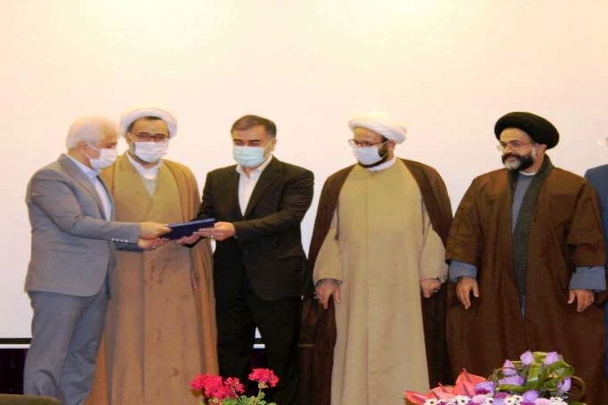 معارفه فرماندار جدید چالوس