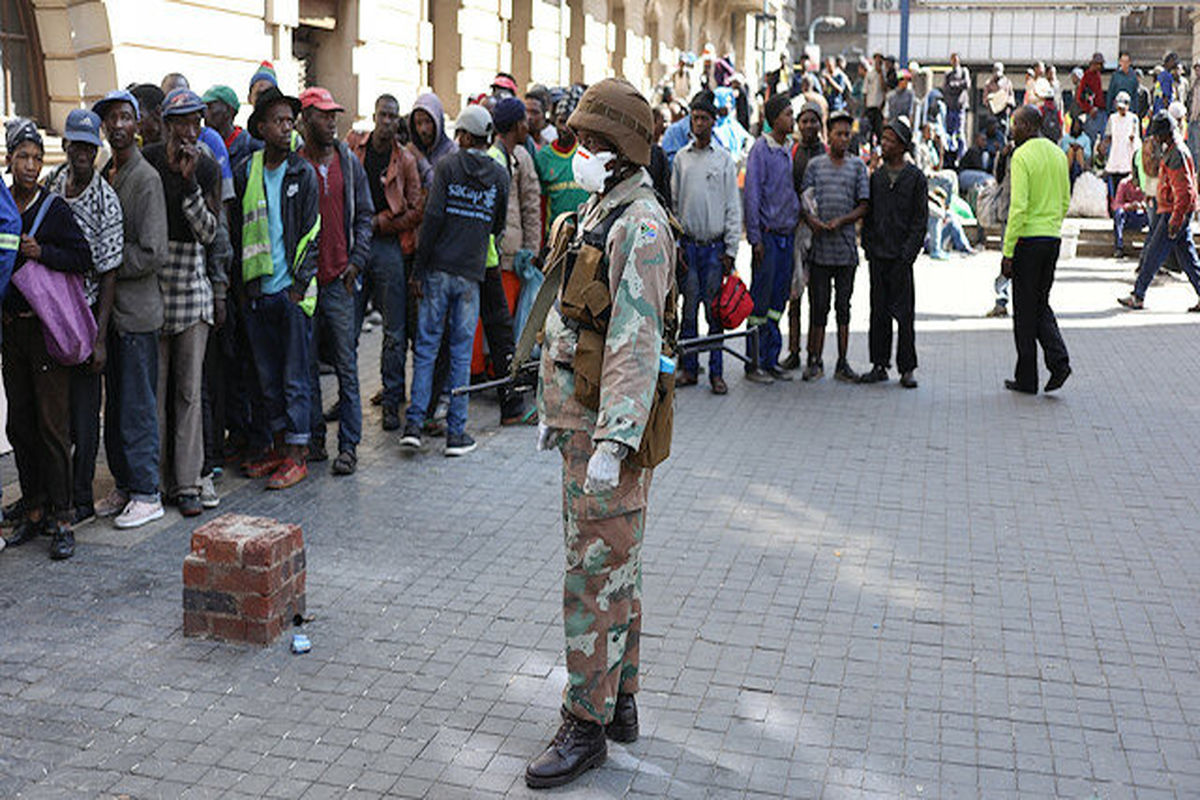 شیوع کرونا در آفریقا