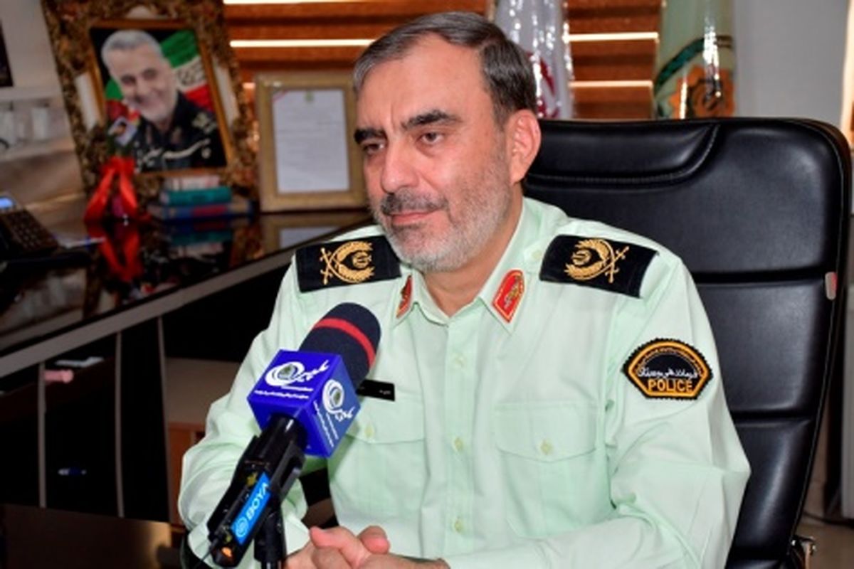 فرمانده انتظامی استان اصفهان