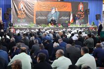 آیین بزرگداشت مقام معظم رهبری با حضور گسترده مردم در ساری برگزار شد