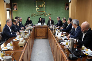 رئیس سازمان ملی استاندارد ایران با هیات مدیره جامعه ممیزی و بازرسی ایران و انجمن آزمایشگاه‌های همکار ایران دیدار کرد