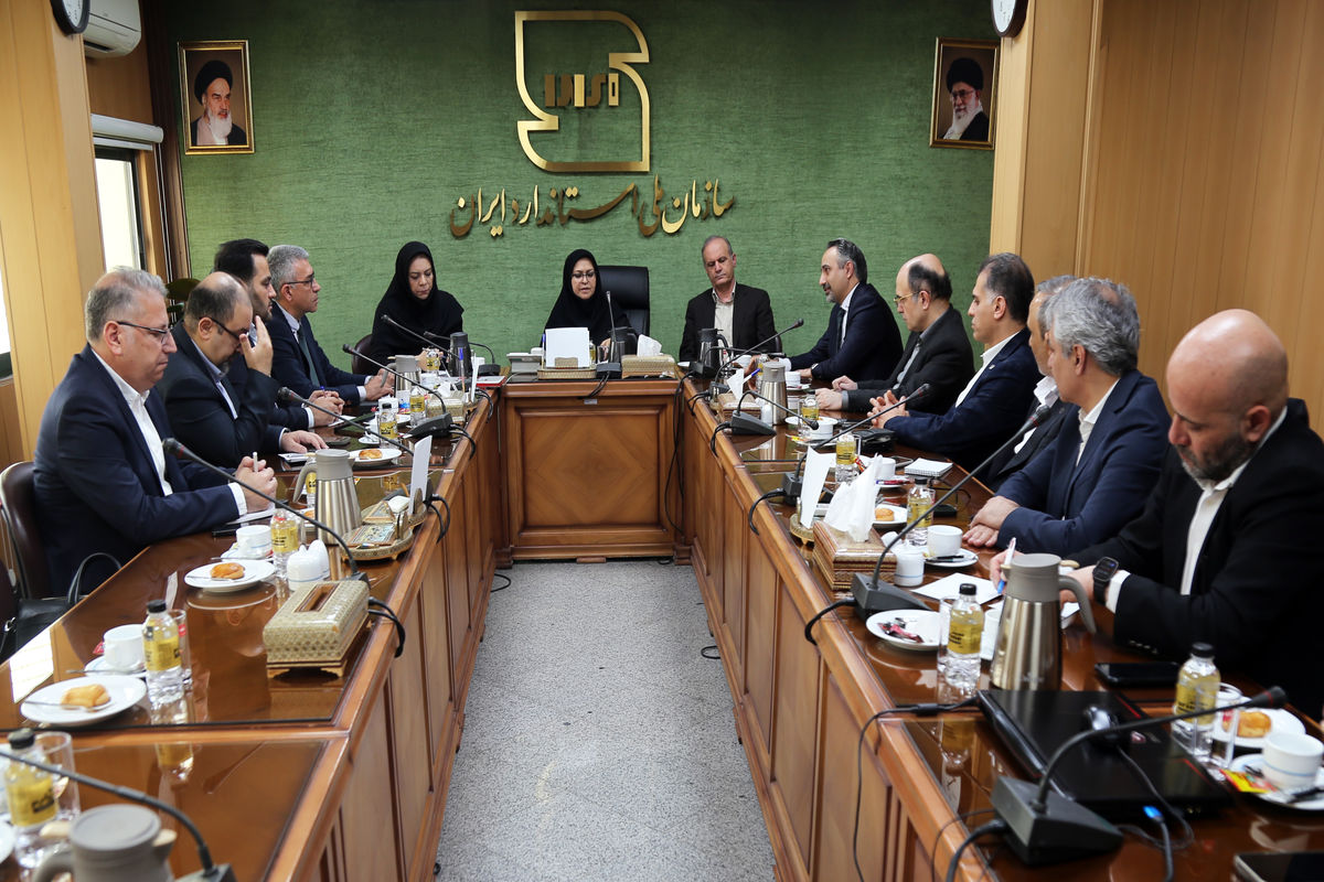 رئیس سازمان استاندارد