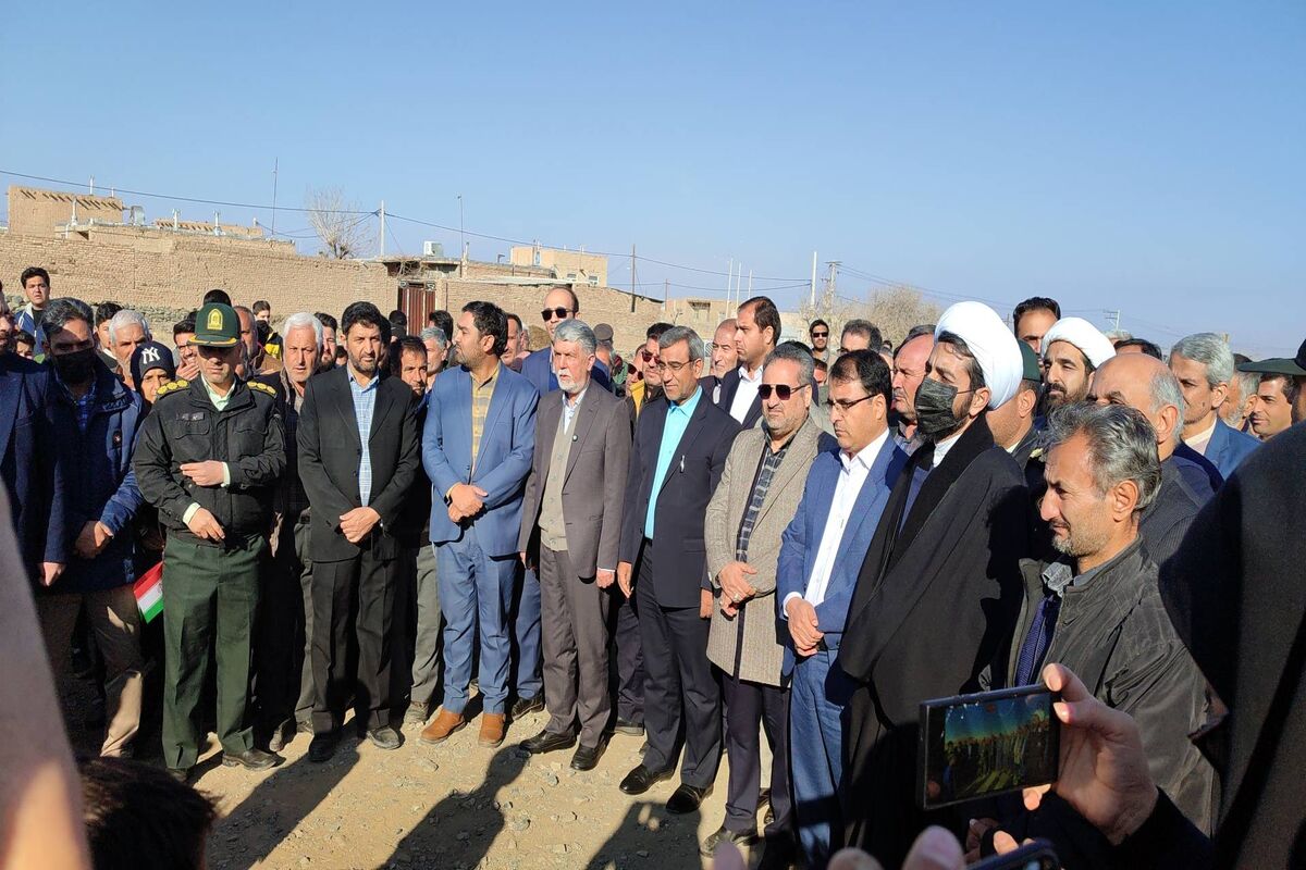 حضور وزیر فرهنگ و ارشاد در خوشاب