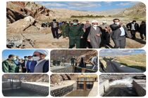  ۱۵۰۰ هکتار از زمینهای کشاورزی امیرآباد مهران بزودی سیراب می شوند