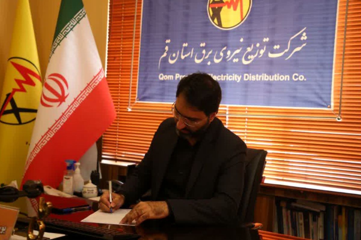 مدیرعامل شرکت توزیع برق